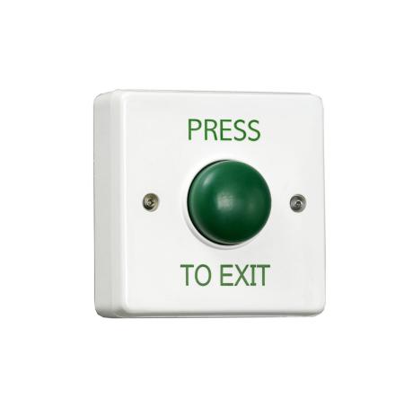 Rgl Ebgb P Pte W Standard White Plastic Button Surface Mounted With