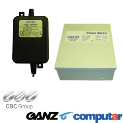 Ganz CCTV Power Supplies