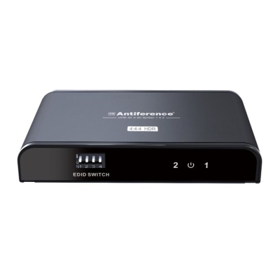 Antiference HDM-HDMI0102SV3 1 x 2 *Auto Scaling* HDCP2.2 18GPS HDMI Splitter