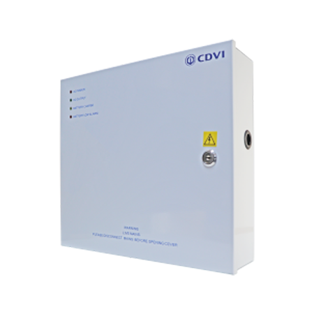 CDVI PSU12 12VDC Metal Box Power Supply Unit Selection