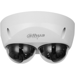 Dahua DH-IPC-HDBW5441FP-AS-E2 IP 2 x 4MP WizMind AI Series IR Dual-Directional Anti-Vandal Dome Camera