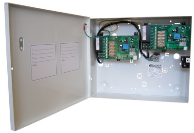 Elmdene G13810BM-8-C  13.8V dc 10A PSU with Mains , and Battery Monitoring for General Purpose Applications