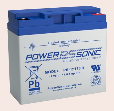 POWER SONIC PS-12170VDS-M5 27Ah battery