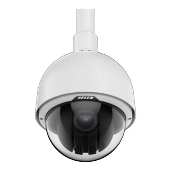 Pelco SPDE8-2X30-PD01 CCTV PTZ Camera 2 MP Series 8 Spectra Enhanced, 30 x Pend, Ext, clear bubble