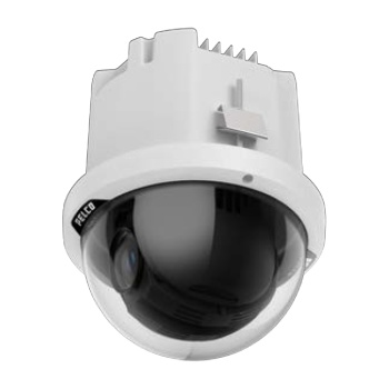 Pelco SPDE8-2X30-PD01 CCTV PTZ Camera 2 MP Series 8 Spectra Enhanced, 30 x Pend, Ext, clear bubble