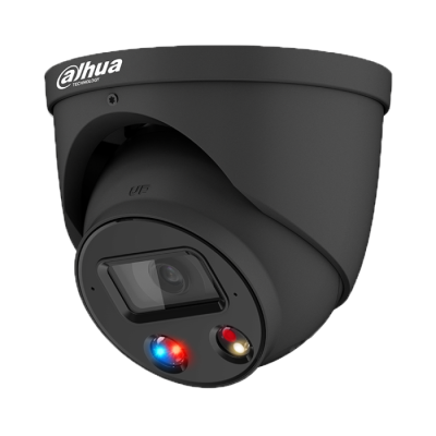 Dahua DH-IPC-HDW3549HP-AS-PV TiOC WizSense 5MP HD IP IR 30M Dome IP67 Eyeball Camera Black