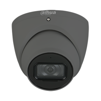 Dahua DH-IPC-HDW3541EM-S-S2-Grey 5MP WizSense IR 30M 2.8mm turret dome