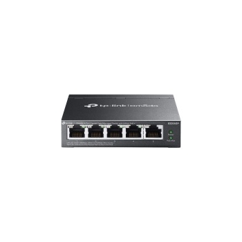 TP-Link TPL-ES205GP Omada 5-Port Gigabit Easy Managed Switch, 4xPoE+,65W