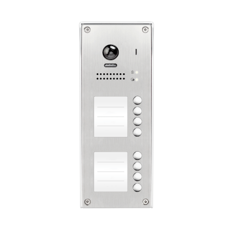 CDVI 2Easy 2 wire CDV-8ID 8 button Door station with Prox