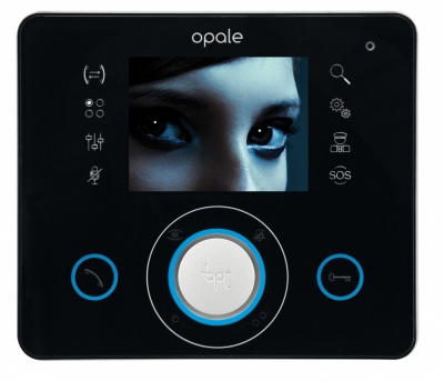 BPT Opale touchscreen flush monitor