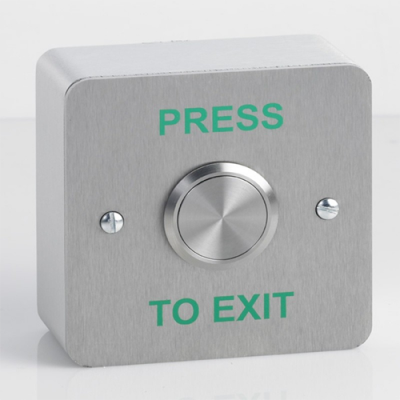 Stainless Steel Door Release Button