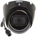 Dahua IPC-HDW1530TP-0280B-S6 5MP IP IR (30m) Eyeball Dome, 2.8mm, PoE, Built-in MIC, IP67 Black