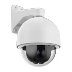 Pelco SPDE8-2X30-PD01 CCTV PTZ Camera 2 MP Series 8 Spectra Enhanced, 30 x Pend, Ext, clear bubble