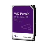 Western Digital 4TB Purple HDD installed and configured