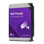 Western Digital 6TB Purple HDD installed and configured