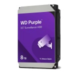 Western Digital 8TB Purple HDD installed and configured