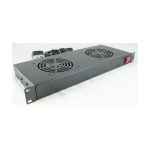 RAC-FANRK2 2 Way Rack Mount Fan Tay