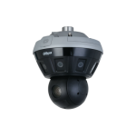 Dahua DH-PSDW81642SP-A360 8x2MP IP IR Multi-Lens 360 Degree Panoramic Dome Camera 1x4MP PTZ